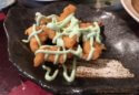 Deep Fried Chicken Fillet with Honey Wasabi
